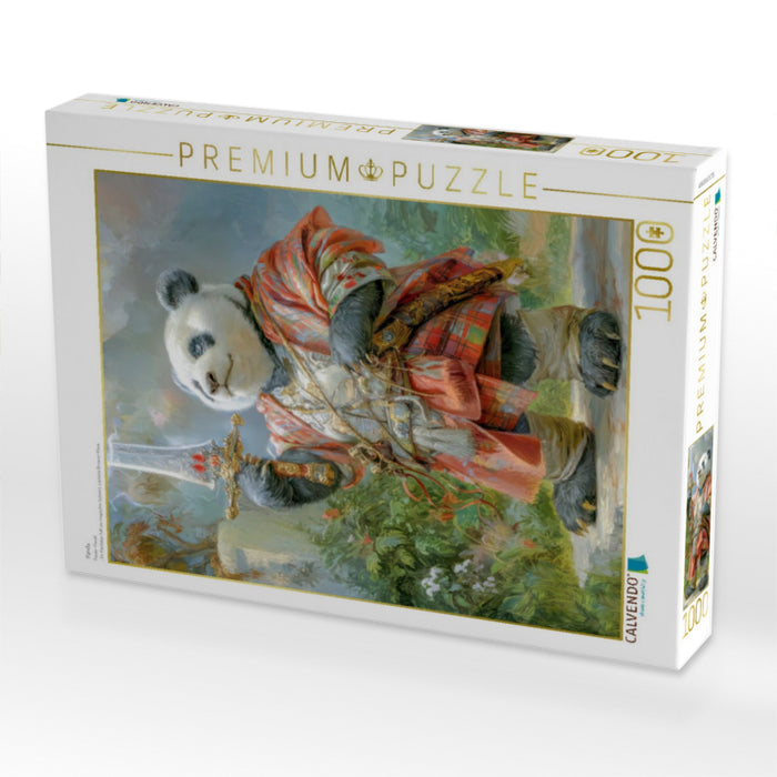 Panda - CALVENDO Foto-Puzzle'