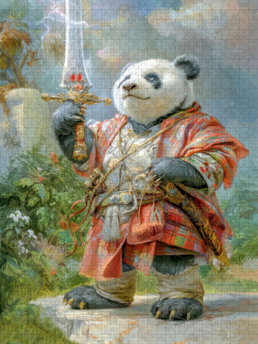 Panda - CALVENDO Foto-Puzzle'