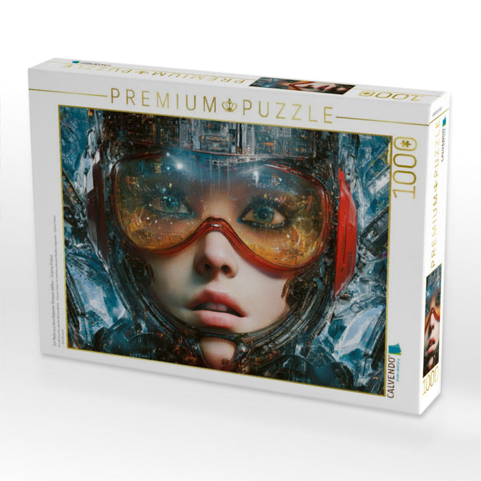 Ein Motiv aus dem Kalender Fantasie Welten - Science Fiction - CALVENDO Foto-Puzzle'