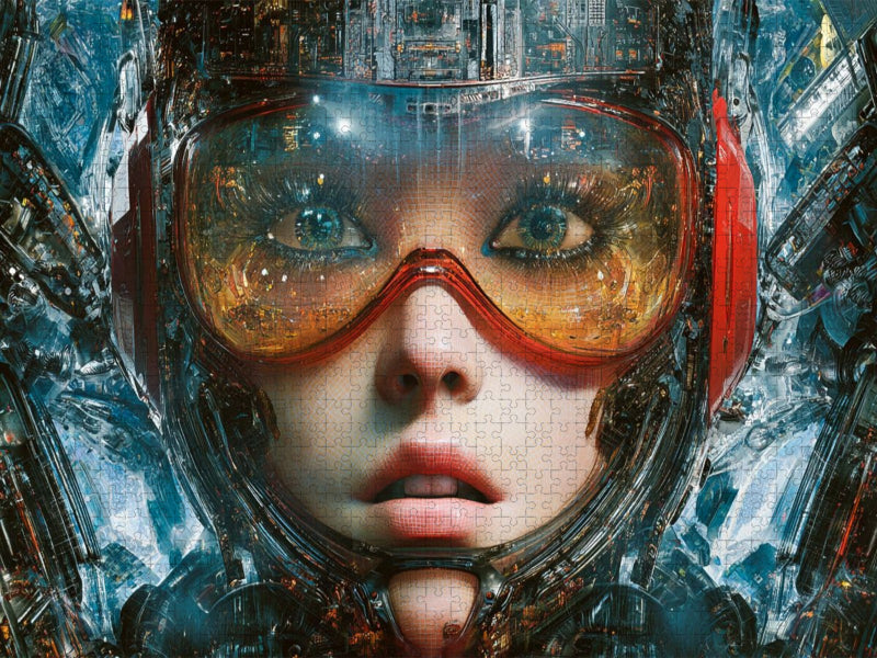 Ein Motiv aus dem Kalender Fantasie Welten - Science Fiction - CALVENDO Foto-Puzzle'