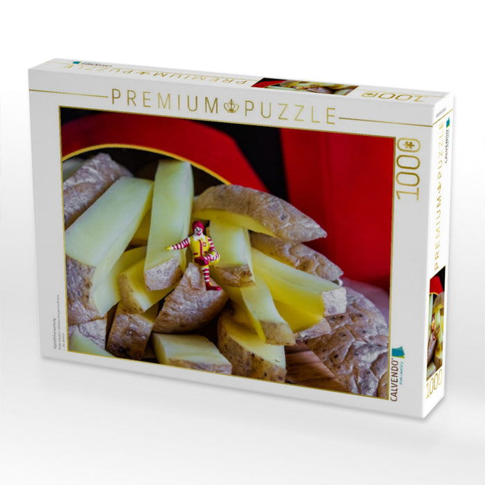 Kartoffelverwertung - CALVENDO Foto-Puzzle'