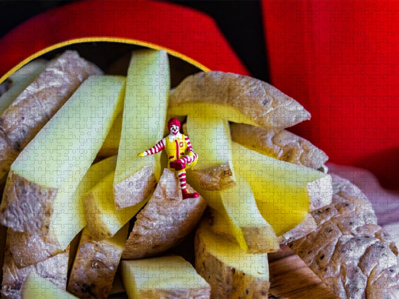 Kartoffelverwertung - CALVENDO Foto-Puzzle'