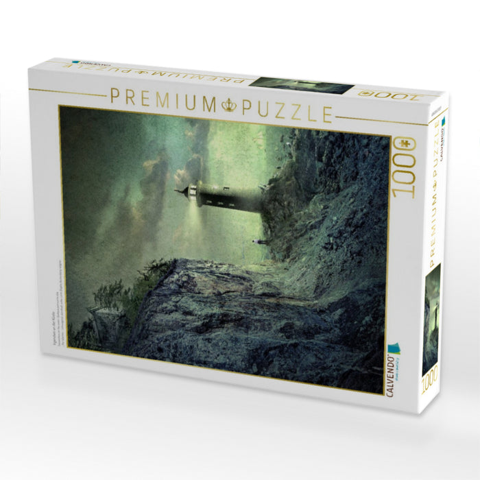 Irgendwo an der Küste - CALVENDO Foto-Puzzle'