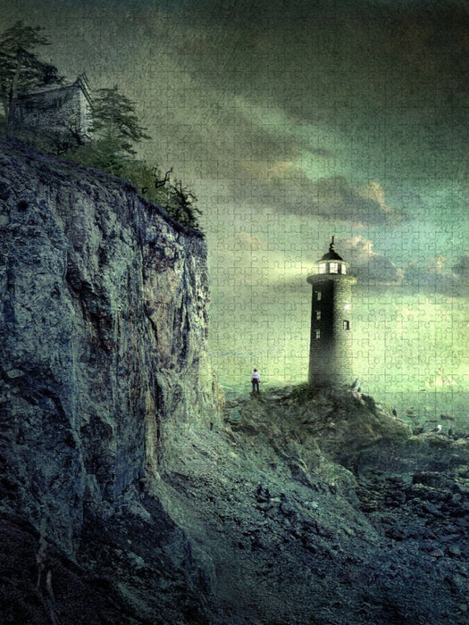 Irgendwo an der Küste - CALVENDO Foto-Puzzle'