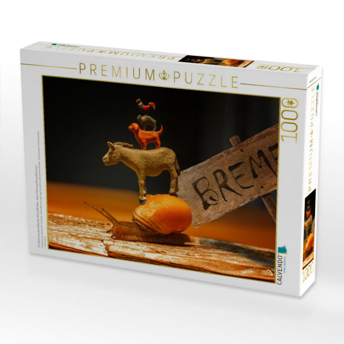 Ein Motiv aus dem Kalender Mini trifft Maxi - Wenn Kleine groß rauskommen - CALVENDO Foto-Puzzle'