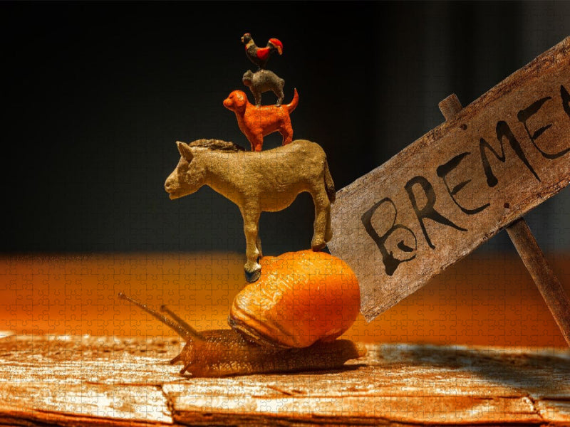 Ein Motiv aus dem Kalender Mini trifft Maxi - Wenn Kleine groß rauskommen - CALVENDO Foto-Puzzle'