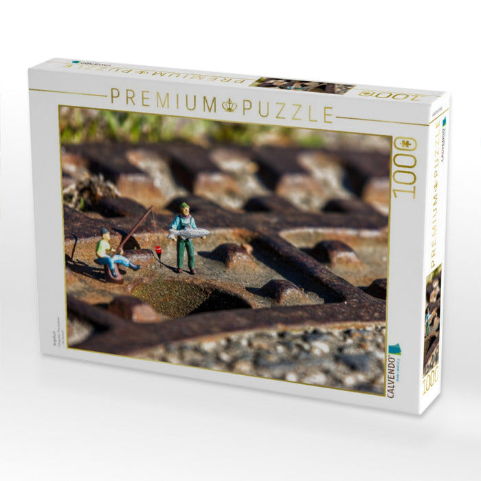 Angelloch - CALVENDO Foto-Puzzle'