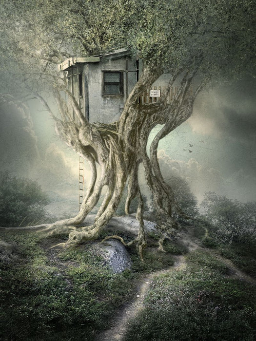 Mein kleines Baumhaus - CALVENDO Foto-Puzzle'