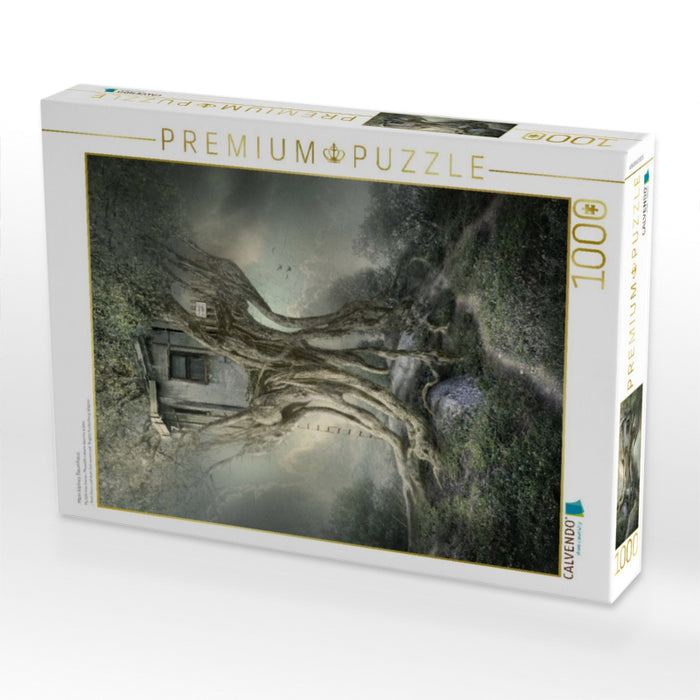 Mein kleines Baumhaus - CALVENDO Foto-Puzzle'