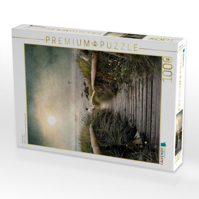 Erinnerungen - CALVENDO Foto-Puzzle'