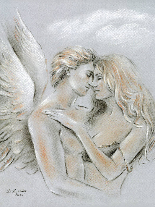 Traumhafter Engel auf Erden - CALVENDO Foto-Puzzle'