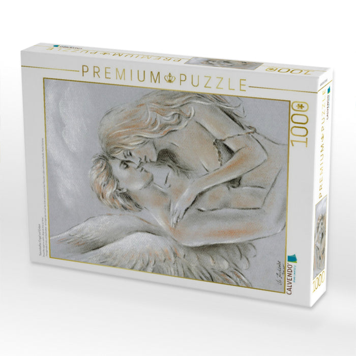 Traumhafter Engel auf Erden - CALVENDO Foto-Puzzle'