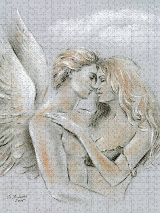 Traumhafter Engel auf Erden - CALVENDO Foto-Puzzle'