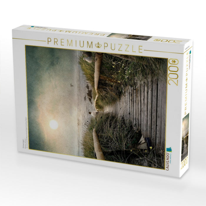 Erinnerungen - CALVENDO Foto-Puzzle'