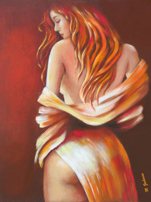 Rote Schönheit - CALVENDO Foto-Puzzle'