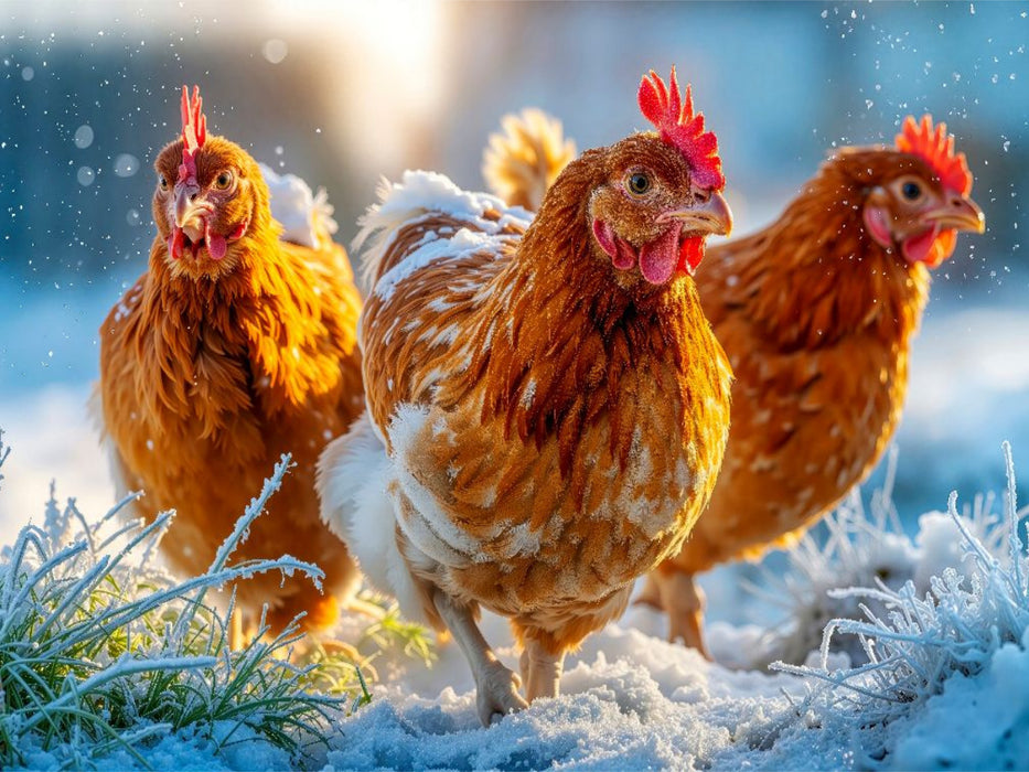 Wo finden wir jetzt unser Fressen - CALVENDO Foto-Puzzle'