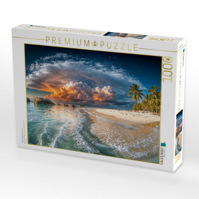 Wellen tragen das Licht - CALVENDO Foto-Puzzle'