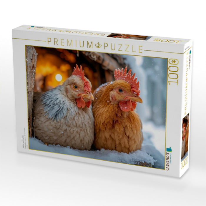 Bald ist Weihnachten - CALVENDO Foto-Puzzle'