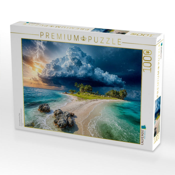 Ein paradiesischer Platz - CALVENDO Foto-Puzzle'