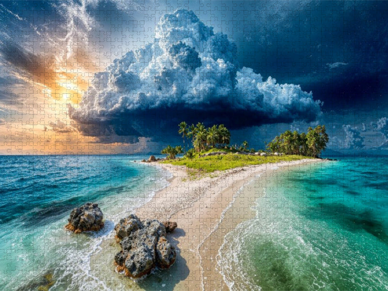 Ein paradiesischer Platz - CALVENDO Foto-Puzzle'