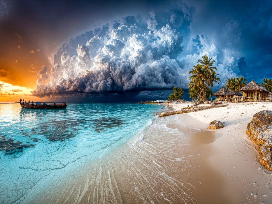 Eine Insel – ein Versprechen - CALVENDO Foto-Puzzle'