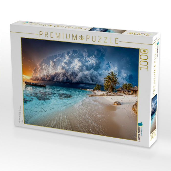 Eine Insel – ein Versprechen - CALVENDO Foto-Puzzle'