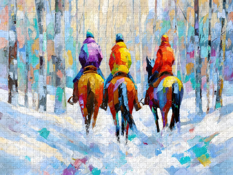 Ein Motiv aus dem Kalender "Wild im Herz, weich in der Hand" - CALVENDO Foto-Puzzle'