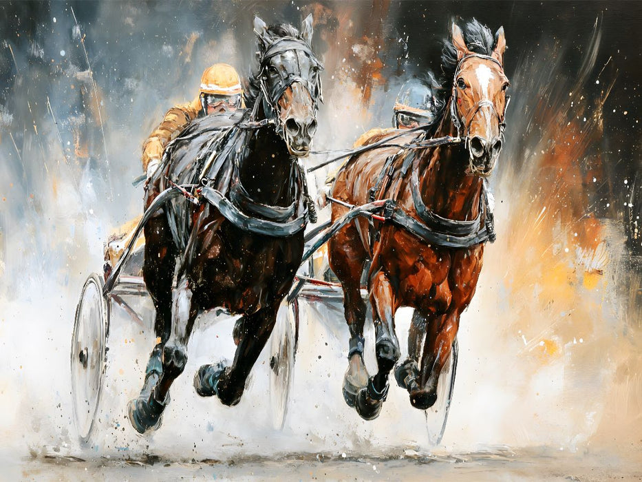 Ein Motiv aus dem Kalender "Wild im Herz, weich in der Hand" - CALVENDO Foto-Puzzle'