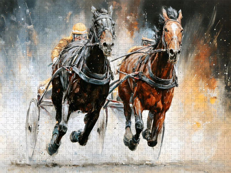 Ein Motiv aus dem Kalender "Wild im Herz, weich in der Hand" - CALVENDO Foto-Puzzle'