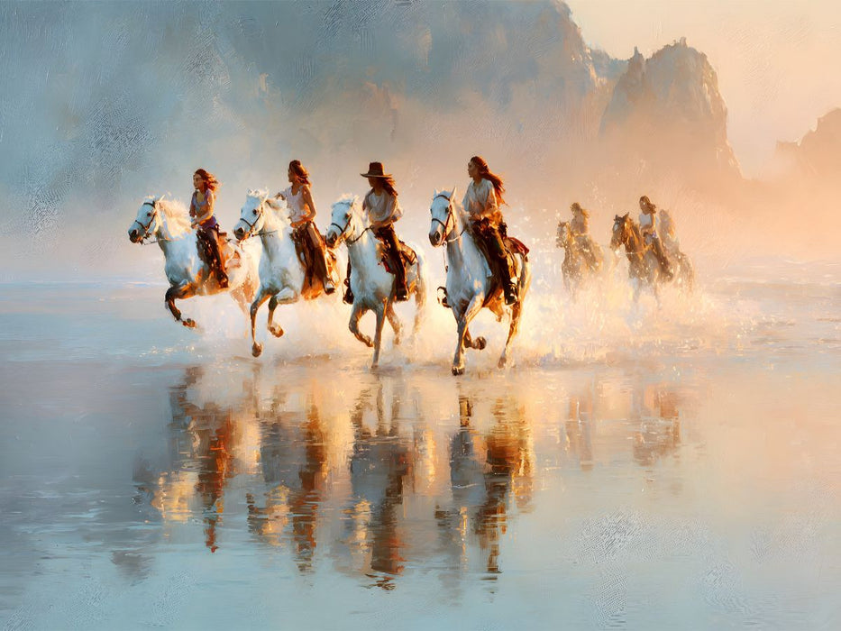 Ein Motiv aus dem Kalender "Wild im Herz, weich in der Hand" - CALVENDO Foto-Puzzle'