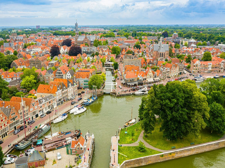 Hoorn Luftbild - CALVENDO Foto-Puzzle'