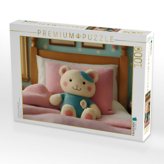 Knuddel mich, ich bin flauschig. - CALVENDO Foto-Puzzle'