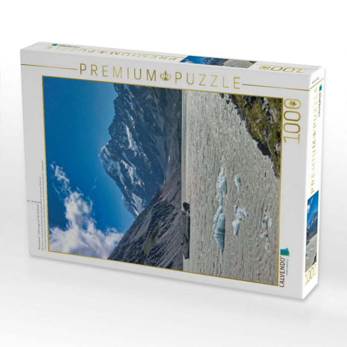 Neuseeland – Unterwegs auf der Südinsel - CALVENDO Foto-Puzzle'