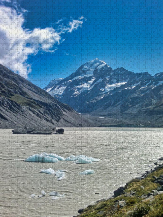 Neuseeland – Unterwegs auf der Südinsel - CALVENDO Foto-Puzzle'