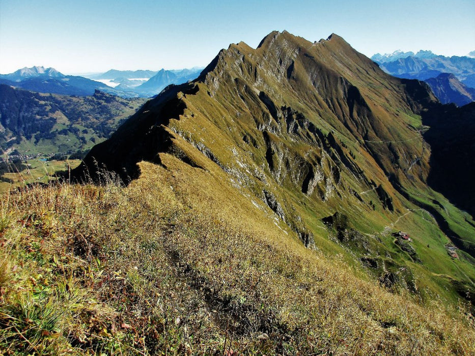 Brienzer Rothorn Kette - CALVENDO Foto-Puzzle'