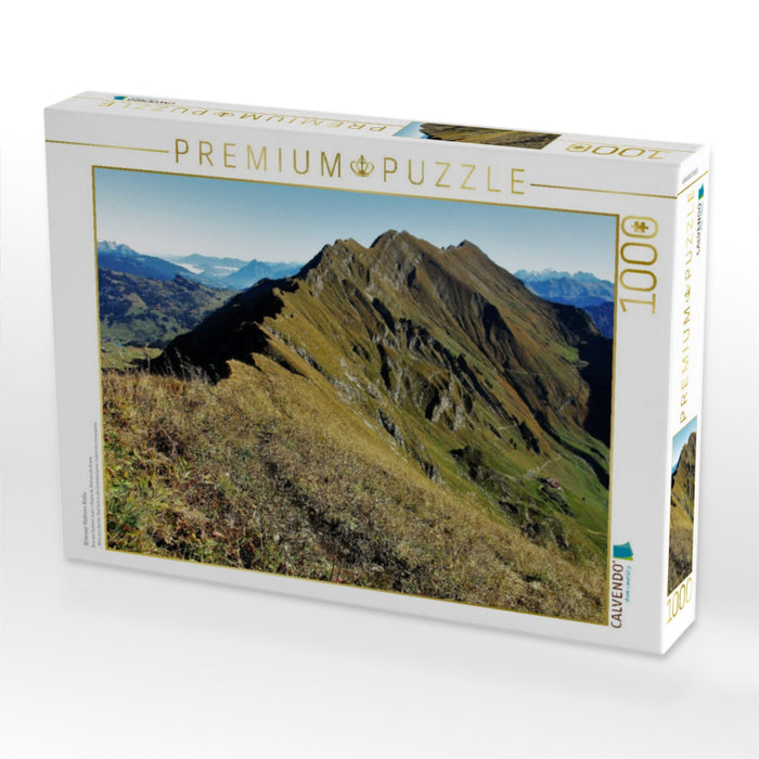 Brienzer Rothorn Kette - CALVENDO Foto-Puzzle'