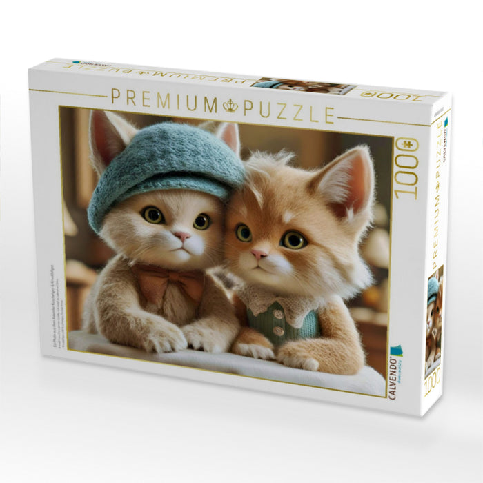 Ein Motiv aus dem Kalender Kuscheliges & Knuddeliges - CALVENDO Foto-Puzzle'