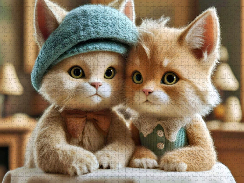 Ein Motiv aus dem Kalender Kuscheliges & Knuddeliges - CALVENDO Foto-Puzzle'