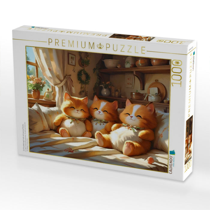 Ein Knuddel sagt mehr als tausend Worte. - CALVENDO Foto-Puzzle'