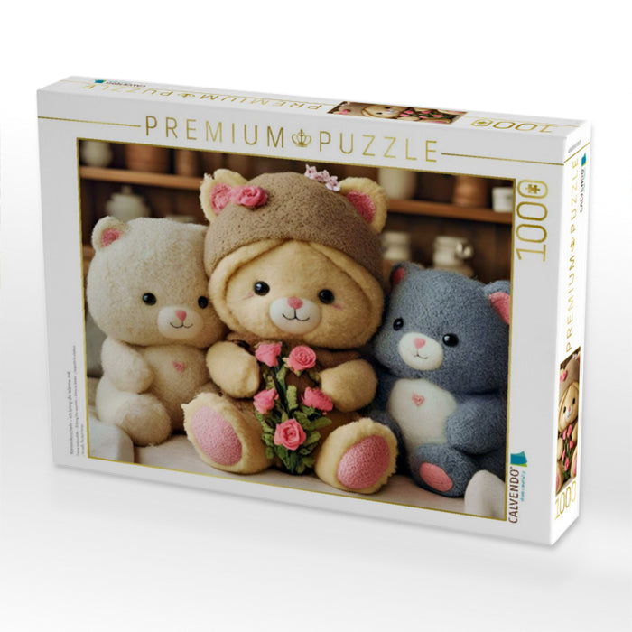 Komm kuscheln – ich bring die Wärme mit. - CALVENDO Foto-Puzzle'