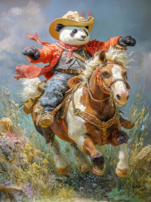 Panda - CALVENDO Foto-Puzzle'