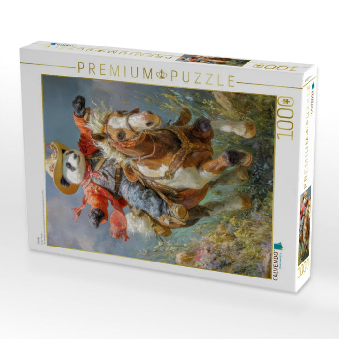 Panda - CALVENDO Foto-Puzzle'