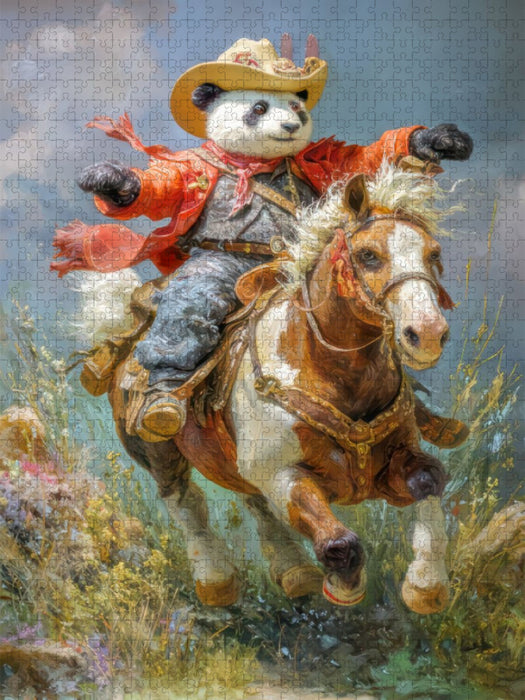 Panda - CALVENDO Foto-Puzzle'