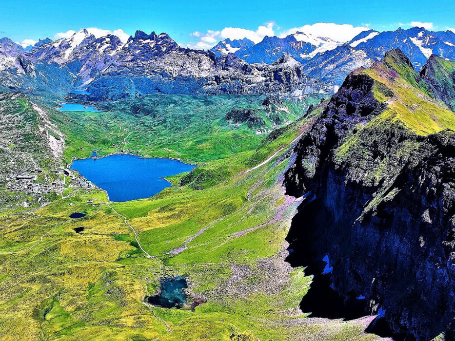 Melchsee Frutt - CALVENDO Foto-Puzzle'