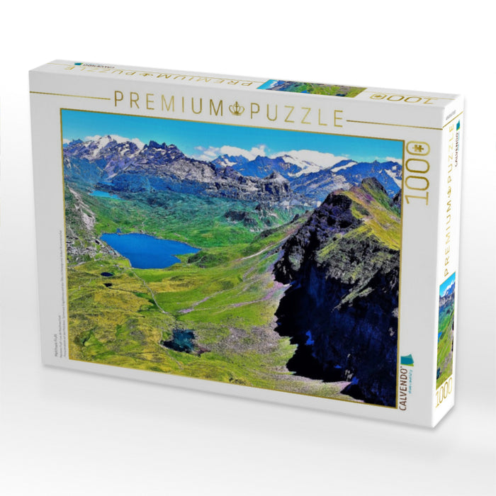 Melchsee Frutt - CALVENDO Foto-Puzzle'