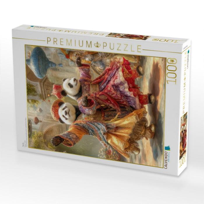 Panda - CALVENDO Foto-Puzzle'