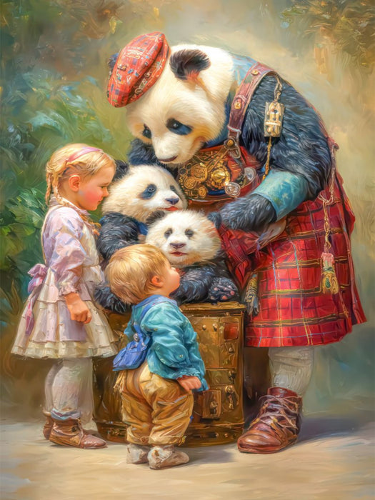 Panda - CALVENDO Foto-Puzzle'