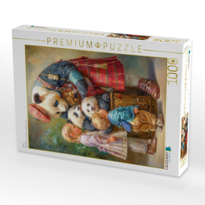 Panda - CALVENDO Foto-Puzzle'