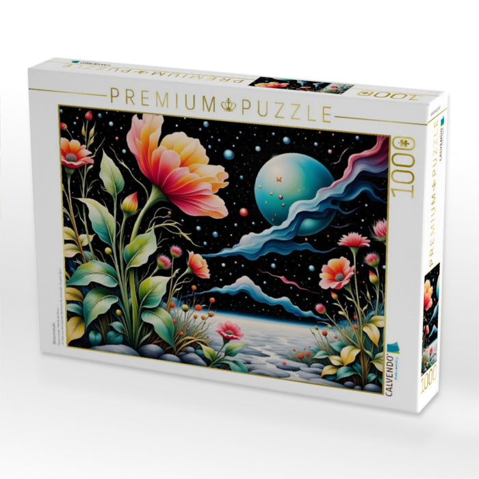 Blütenmelodie - CALVENDO Foto-Puzzle'