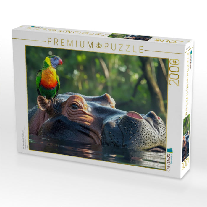 Ein Moment voller Vertrauen - CALVENDO Foto-Puzzle'